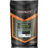 Sonubaits Feed Pellets Marine Green 900gr 8mm