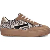 Wysh Meisjes Sneakers Dasha - Bruin - Maat 36