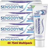 Sensodyne Rapid Relief – Tandpasta – Gevoelige tanden – Multipack – 4 x 75 ml