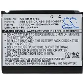 123accu Samsung AB813851CA / AB813851CABSTD accu (1200 mAh, huismerk)