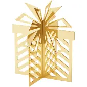 Georg Jensen 2025 kerstversiering voor op tafel, kerstcadeau Klein