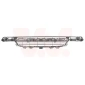 VAN WEZEL Ventilatiegrille, bumper voor o.a. BMW