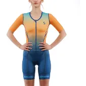 Synergy Pro Korte Mouw Triatlonpak