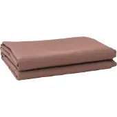 vidaXL Vervangingsdoek voor zonnescherm Bruin 1000 x 160 cm Polyester