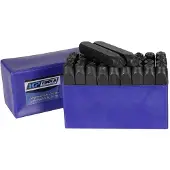 Kippers Rijssen Slagletters en cijfers 36st 6mm