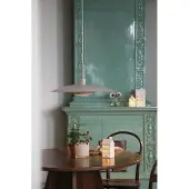 Markslöjd Hanglamp Piny, crème / amber, Woon-/ Eetkamer, metaal, Modern, hanglamp