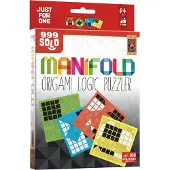999 Games - Manifold - Solo spel - Breinbreker - Stimuleert het ruimtelijk inzicht - Educatief spel - Puzzel