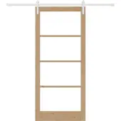 vidaXL Schuifdeur ORKDAL Naturel 93 x 211 cm