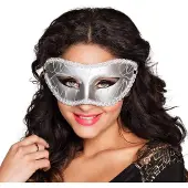 Boland Oogmasker Gabrielle Zilver (zilver)