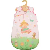 Heless poppenslaapzak prinses Emily 28-35 cm roze prinses bedtijd.