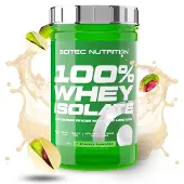 Scitec Nutrition - 100% Whey Isolate (700 gram - Pistachio) - Pistache - 28 eiwitshakes - whey protein isolate - whey isolaat - poeder