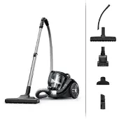 Rowenta Ro4b75 Compact Power Xxl Zakloze Stofzuiger Met Dweilfunctie Zwart