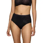 Triumph Slip ' Shape Smart Ellipse Maxi ' zwart