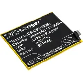 123accu OPPO BLP695 accu (3400 mAh, huismerk)