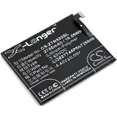 123accu ZTE Li3827T44P6h726040 accu (2750 mAh, huismerk)