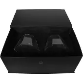 Thumbs Up Whisky glazen set - diamant vorm - 2 stuks