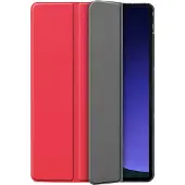 Just in Case Trifold Case Samsung Galaxy Tab S10 Fe / Lite S9 - Rood