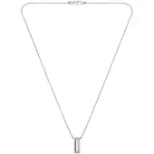 BOSS Ketting 'Candor' zilver