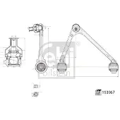 FEBI BILSTEIN 193967 Draagarm