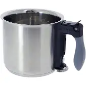 De Buyer Melkpan 16 cm, dubbelwandig,