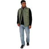 WRONG FRIENDS Lafayette Bodywarmer Heren – Groen – Regular Fit