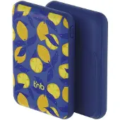 TNB Batterie externe T'nB Exclusiv' Lemon MagSafe 5000 mAh Bleu pour Smartphone
