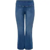 ONLY Carmakoma Jeans 'CARRoyal' blauw denim