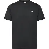 New Balance Sport Short Sleeve T-Shirt Heren Sportshirt - BLACK