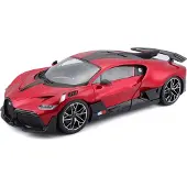 Bburago Voiture 1/18 Bugatti Divo Rouge