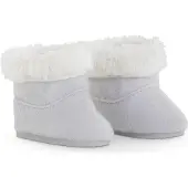 Corolle poppenschoenen grijs - Babypop accessoires 36 cm.