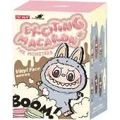 POP MART - The Monsters - Exciting Macarons Blind box assorted colours