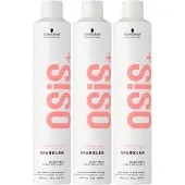 Schwarzkopf OSiS+ Sparkler - Shine Spray Triple Set 3x500ml