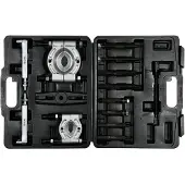 YATO YT-06412, Klemset met verstelbare bekken, Koolstofstaal, Roestvrij staal, 7,5 cm, Lagers, 13 cm