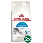 Royal Canin indoor kattenvoer 2x 400 gr