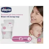 Chicco - Borstvoeding bewaarzakjes - 30 zakjes