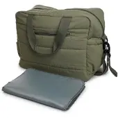 Thermobaby Groene Luier Tas