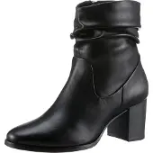 Marco Tozzi Boots zwart