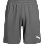 Puma Junior sportshort teamRISE grijs Sportbroek Jongens/Meisjes Polyester - maat 152