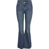 Noisy May Jeans 'NMKAREEN' blauw denim
