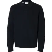 Selected Trui 'SLHDANE' nachtblauw