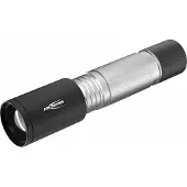 Ansmann zaklamp op batterijen | Daily Use 270B | 3x AAA | 275 lumen | IP44 | Zwart/Zilver