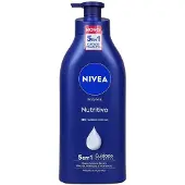 Nivea 1 x – Bodymilk – Original met Pomp – 500 ml - Bodymilk - Hydratatie - Huidverzorging - Amandelolie - Vitamine E
