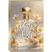 Sentio Luxe Kalender met 24 mini Flesjes Eau de Parfum (advent eventueel)