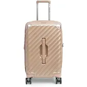 Carryon Trunk Handbagage Koffer 44 ltr – Harde Trolley met expander – TSA-slot – Champagne