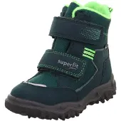 Superfit Snowboots 'HUSKY' grijs / appel / spar