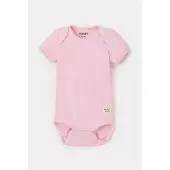 Woody - My First - Roze romper van katoen - 24 maand