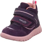 Superfit Laarzen 'SPORT7 MINI' grijs / lila / oudroze