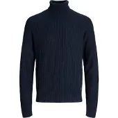 Jack & Jones Trui 'JJPannel' nachtblauw