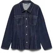 Vero Moda Tussenjas donkerblauw