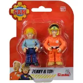 Simba Brandweerman Sam Speelfiguren - Penny en Tom